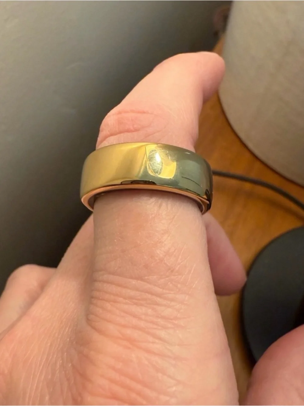 Oura Horizon Ring Gold Size 8